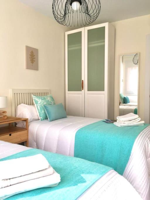Rocamar Centro Playa San Lorenzo - Parking Gratuito Χιχόν Εξωτερικό φωτογραφία